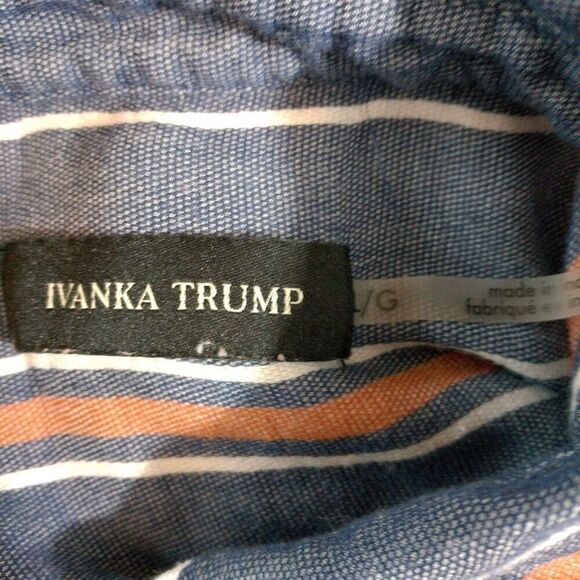Ivanka Trump Top Button Front Large - Picture 5 of 7